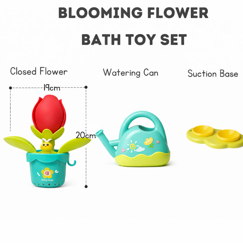 Summer Kids Water Toys Set Bath Pool Balloon Water Gun Fish Toy Bath Toy