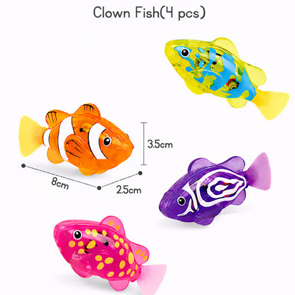 Summer Kids Water Toys Set Bath Pool Balloon Water Gun Fish Toy Bath Toy