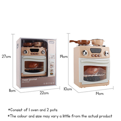 Kitchen Toy Pretend Play Set Cooking Toys Children Educational Toys for Kids Kitchen Play Set