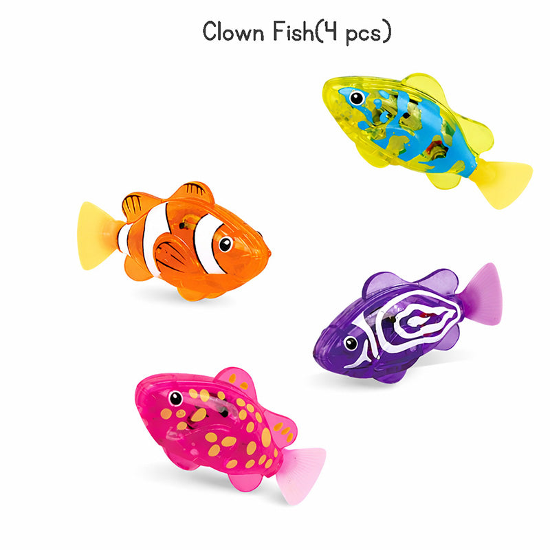 Summer Kids Water Toys Set Bath Pool Balloon Water Gun Fish Toy Bath Toy