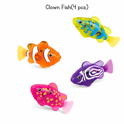 Summer Kids Water Toys Set Bath Pool Balloon Water Gun Fish Toy Bath Toy