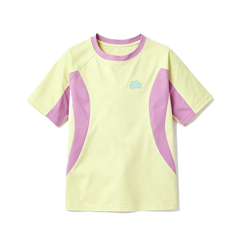 Kids Cotton-feel Quick Dry Sports T-Shirt Breathable UV Protection Summer Outdoor Active Tee