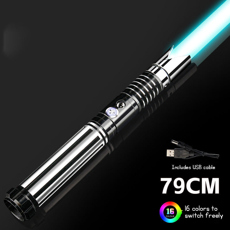 Laser Toy Children's Toy LightSaber Telescopic Induction Light Sword Toy LED Laser Sword