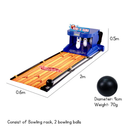 Electric Bowling Set for Children – Interactive Indoor Toy with Sound, Lights & Detachable Bowling Machine