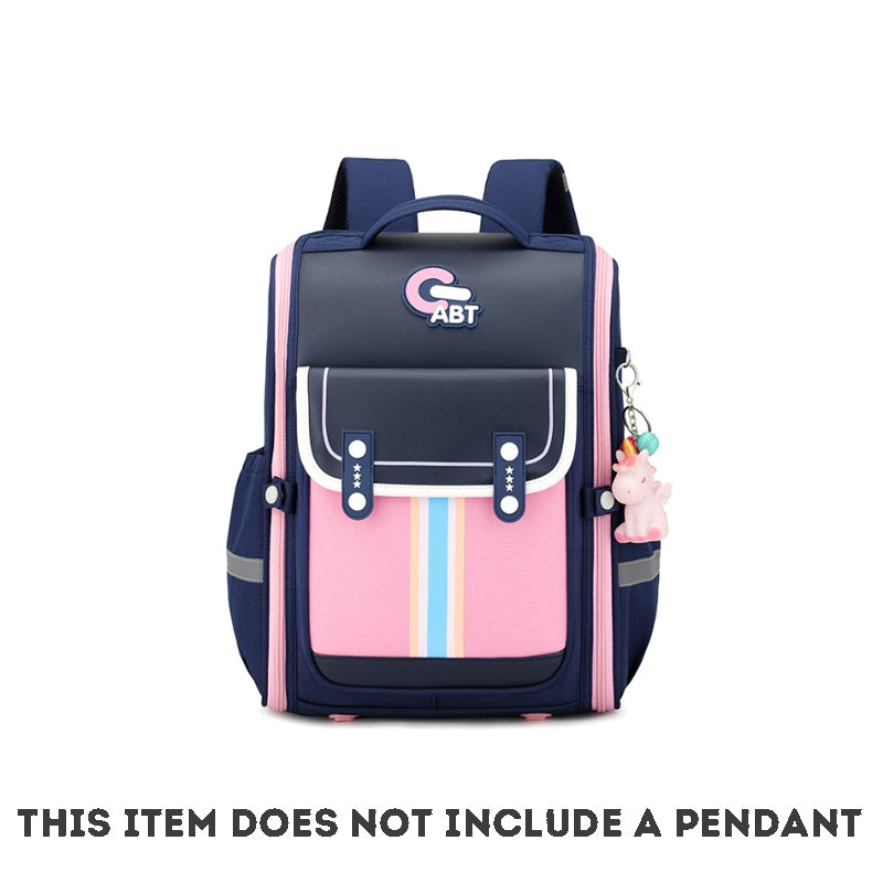 Kids Trolley Backpack Detachable Trolley Bag Luggage School Bag With Wheels