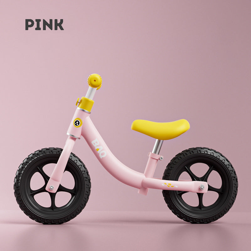 SG Local Delivery No Pedal Toddler Training Balance Bike Help Children Learn To Walk Quickly Adapt To Walking