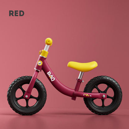 SG Local Delivery No Pedal Toddler Training Balance Bike Help Children Learn To Walk Quickly Adapt To Walking