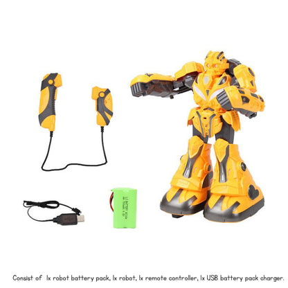 Remote-Controlled Combat Robot Toy for Kids – Boxing Robot Game with Lights & Sound | Birthday Gift for Boys