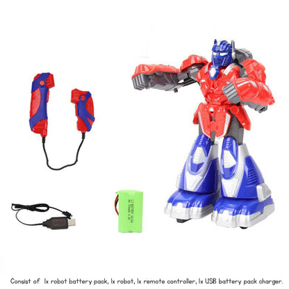Remote-Controlled Combat Robot Toy for Kids – Boxing Robot Game with Lights & Sound | Birthday Gift for Boys