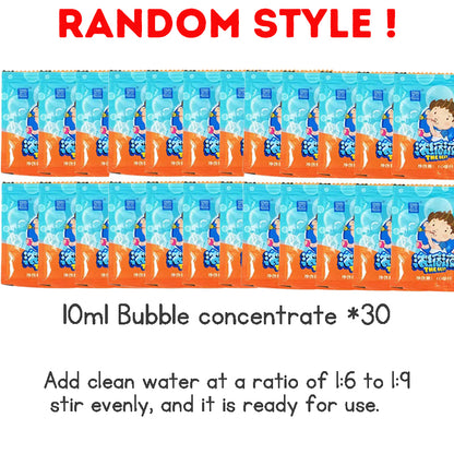 Bubble machine push toy for boys and girls Electric bubble machine kid's push-and-go toy