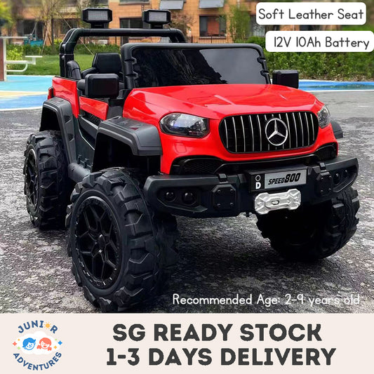Kids Off-road Vehicle Kids Electric Car Ride on Car Remote Control Car With Safety Mark Charger