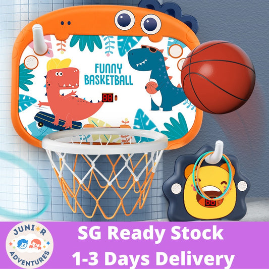 Audio Electronic Scoring Basketball Board Indoor Basketball Hoop for Kids Door Room Basketball Hoop Mini Hoop