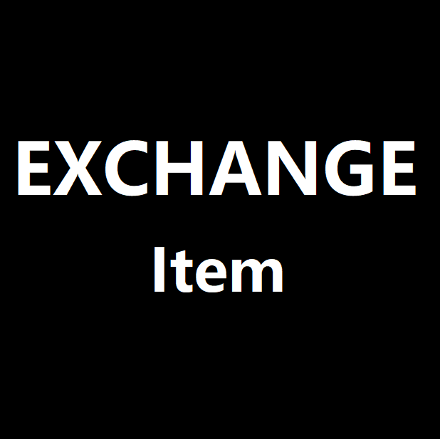 Exchange, Top Up Difference, Assembly Service, Buy Item that is not listed