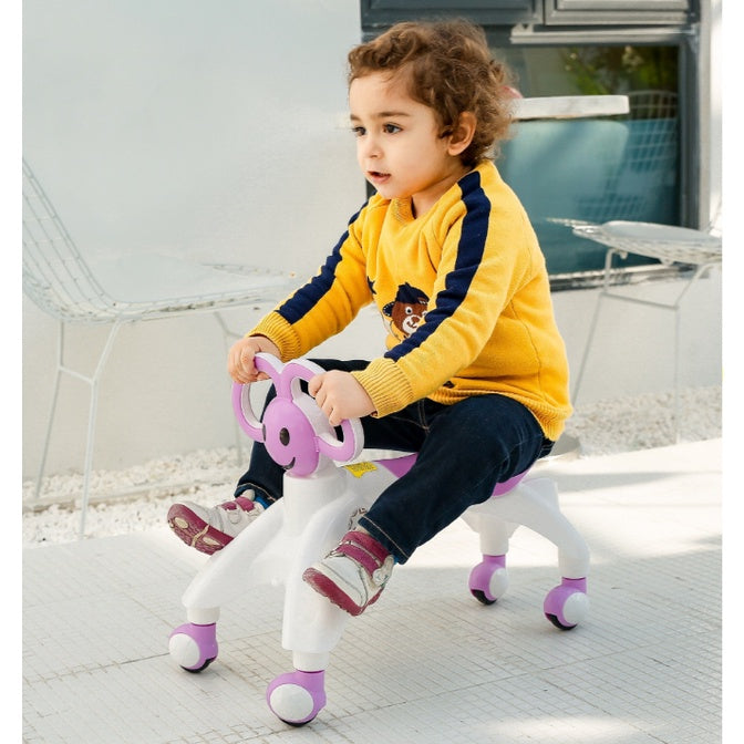 SG Local Delivered Children's Toy Car Riding Car Twisting Car Baby Walker Children Learning To Walk Toys