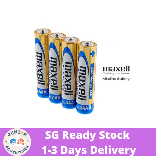 2pcs Maxell AA Battery Batteries Alkaline (Not Energizer)