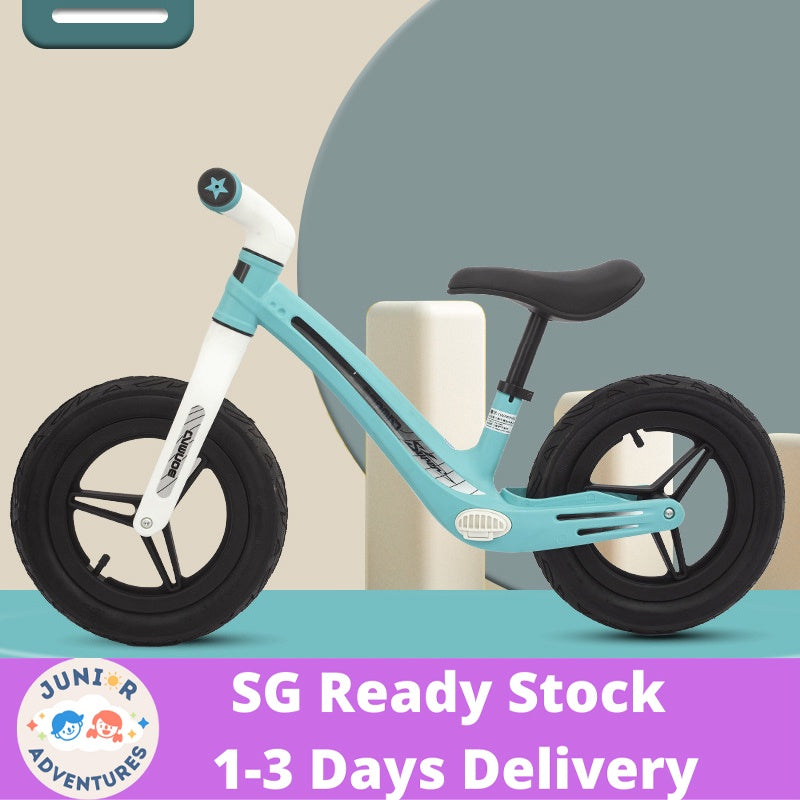 SG Local Delivery Premium Quality No Pedal Toddler Training Balance Bike (2-6 Years) Help Children Learn To Walk Quickly