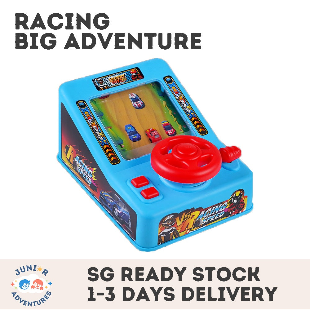 Childhood Educational Toy: Racing Adventure Simulation Steering Wheel Game with Sound Effects