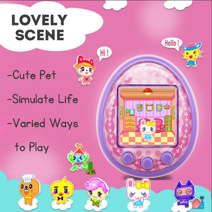 TaumaPet Touma Virtual Pet Knockoff Tamagotchi Interactive Toy Digital HD Color Screen E-pet