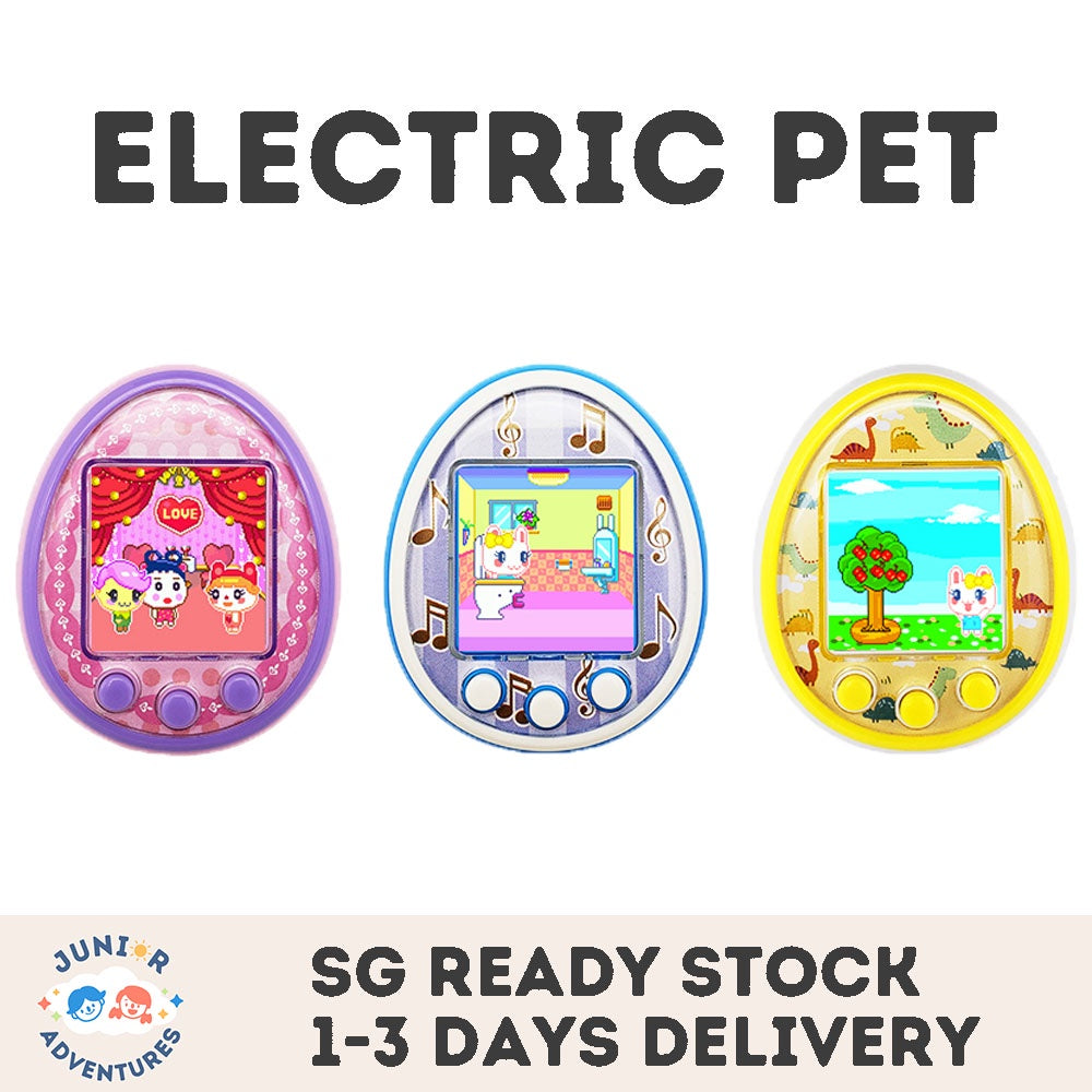 TaumaPet Touma Virtual Pet Knockoff Tamagotchi Interactive Toy Digital HD Color Screen E-pet