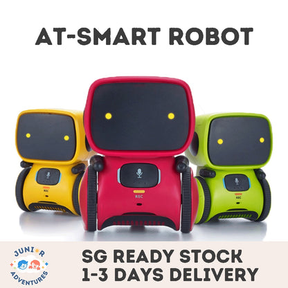 Kids Robot Toy Smart Talking Robots Gift for Boys and Girls Age 3+ Intelligent Partner and Teacher