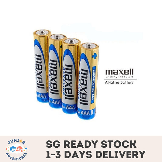 2pcs Maxell AAA Battery Batteries Alkaline (Not Energizer)